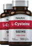 L-Cisteína, 500 mg, 100 Cápsulas de Rápida Absorção, 2  Frascos