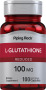 L-Glutathion (Dipekatkan), 100 mg, 100 Kapsul Lepas Cepat