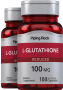 L-Glutathione (Reduced), 100 mg, 100 Quick Release Capsules, 2  Bottles