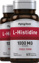 L-Istidina, 1000 mg (per dose), 60 Capsule a rilascio rapido, 2  Bottiglie