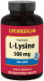 L-lysine, 500 mg, 250 Vegetarische tabletten