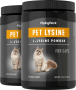 L-Lysine For Cats Powder, 12 oz (340 g) Bottle, 2  Bottles