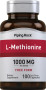 L-Methionin , 1000 mg (pro Portion), 100 Kapseln mit schneller Freisetzung