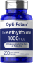 L-methylfolaat tabletten 1000 mcg, 1000 mcg, 200 Snel afgevende capsules