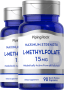 L-methylfolat 1000 mcg tabletter, 15 mg, 90 Kapsler for hurtig frigivelse, 2  Flasker