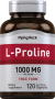 L-prolin , 1000 mg (per dose), 120 Hurtigvirkende kapsler