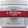 L-プロライン パウダー, 2000 mg (1 回分), 4 oz (113 g) ボトル