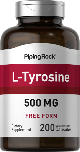 L-tirozin , 500 mg, 200 Gyorsan oldódó kapszula