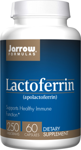 Lactoferrine, 250 mg, 60 Gélules