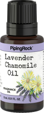 Lavender Chamomile Fragrance Oil, 1/2 fl oz (15 mL) Dropper Bottle