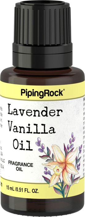 Lavender Vanilla (version of Bath & Body Works) Fragrance Oil, 1/2 fl oz (15 mL) Dropper Bottle