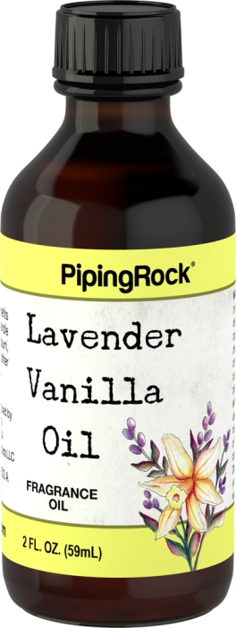 Lavender Vanilla (version of Bath & Body Works) Fragrance Oil, 2 fl oz (59 mL) Dropper Bottle