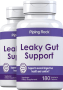 Leaky Gut Support, 180 Vegetarian Capsules, 2  Bottles