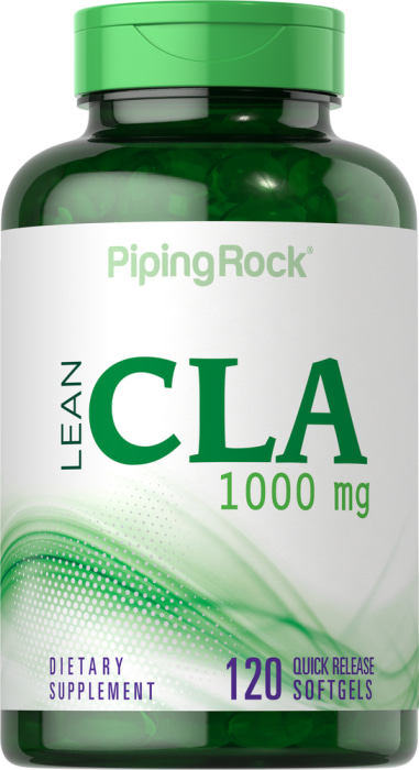 LEAN CLA 1000 mg (Safflower Oil Blend), 120 Quick Release Softgels