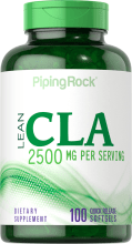 CLA ALLÉGÉ (Mélange huile de carthame), 2500 mg (par portion), 100 Capsules molles à libération rapide