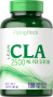린 CLA (홍화유 혼합), 2500 mg (1회 복용량당), 100 빠르게 방출되는 소프트젤