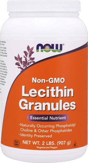 Lecithine korrels NON-GMO, 2 lb Fles