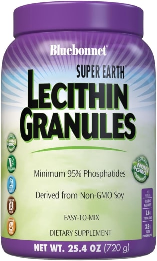 Lecithin Granules NON-GMO, 25.4 oz (720 g) Bottle