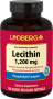 Lécithine- NON OGM, 1200 mg, 120 Capsules molles à libération rapide