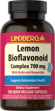Bioflavonoïdes de citron, 700 mg, 250 Gélules à libération rapide