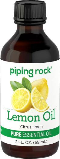 Lemon Pure Essential Oil, 2 fl oz (59 mL) Bottle