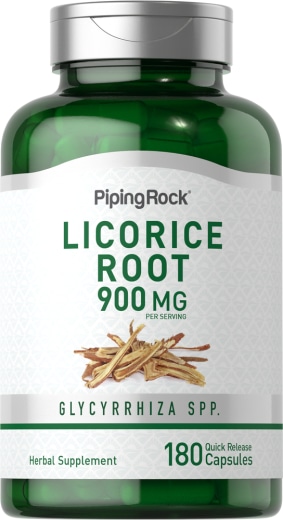 Licorice Root, 900 mg, 180 Quick Release Capsules