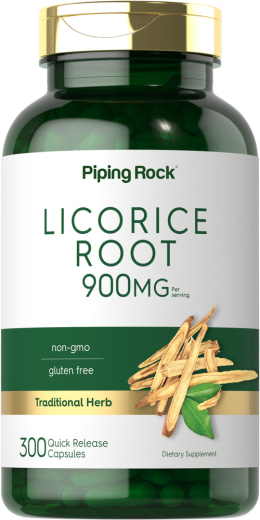 Licorice Root, 900 mg, 300 Quick Release Capsules
