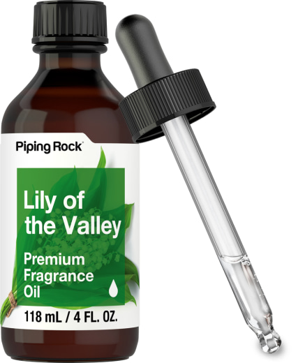 Lily of the Valley Premium Fragrance Oil, 4 fl oz (118 mL) Bottle & Dropper