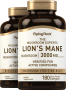 Lion's Mane Mushroom, 3000 mg (pro Portion), 180 Softgele mit schneller Freisetzung, 2  Flaschen