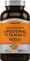 Complejo liposomal de vitamina C, 1650 mg (por porción), 250 Cápsulas blandas de liberación rápida