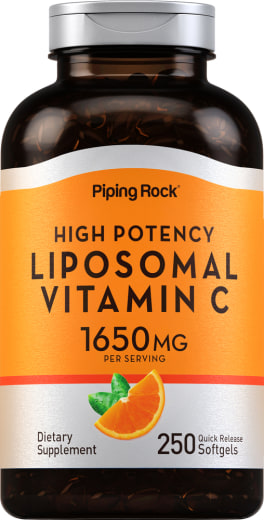 Liposomal Vitamin C Complex, 3300 mg, 250 Softgels