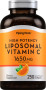 Vitamina C Liposomal de Alta Potência, 3300 mg (por dose), 250 Cápsulas gelatinosas