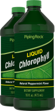 Liquid Chlorophyll (Natural Peppermint), 16 fl oz (473 mL) Bottle, 2  Bottles