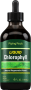 液體葉綠素（天然薄荷）, 4 fl oz (118 mL) 滴管瓶
