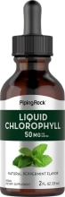 Chlorophylle liquide (arôme naturel de menthe poivrée), 2 fl oz (59 mL) Compte-gouttes en verre