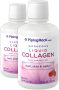 Liquid Collagen Delicious Natural Berry Flavor, 16 fl oz (473 mL) Bottles, 2  Bottles