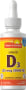 Liquid Vitamin D3, 5000 IU, 2 fl oz (59 mL) Compte-gouttes en verre
