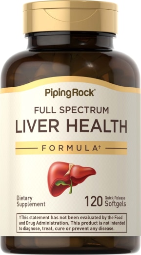 Liver Health Formula, 120 Quick Release Softgels