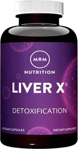 Fórmula para limpieza de hígado Liver X, 60 Cápsulas vegetarianas