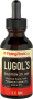 Lugol's Iodine (2%) Solution, 2 fl oz (59 mL) Dropper Bottle