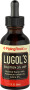 Soluté de Lugol iodé (2 %), 2 fl oz (59 mL) Compte-gouttes en verre