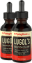 Lugol's Jodlösung (2 %), 2 fl oz (59 mL) Tropfflasche, 2  Tropfflaschen
