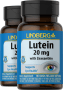 Luteïne 20 mg met zeaxanthine, 60 Snel afgevende softgels, 2  Flessen