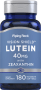 Lutein + Zeaxanthin, 40 mg, 180 Softgel for hurtig frigivelse
