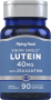 Lutein + Zeaksantin, 40 mg, 90 Gelovi s brzim otpuštanjem