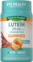 Lutein + Zeaxanthin (Natural Orange), 20 mg (v jednej dávke), 40 Vegánske gumené cukríky