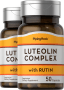 Luteolin Kompleksi, 100 mg, 50 Vejetaryen Kapsüller, 2  Şişeler