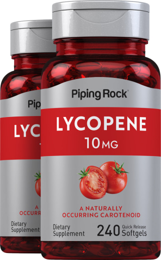 Lycopene, 10 mg, 240 Quick Release Softgels, 2  Bottles