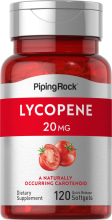Lycopène, 20 mg, 120 Capsules molles à libération rapide