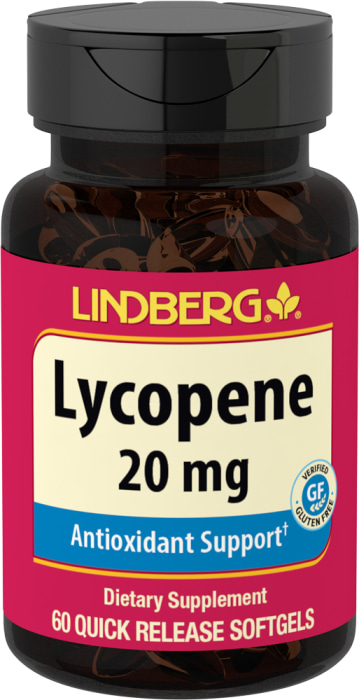 Lycopene, 20 mg, 60 Quick Release Softgels